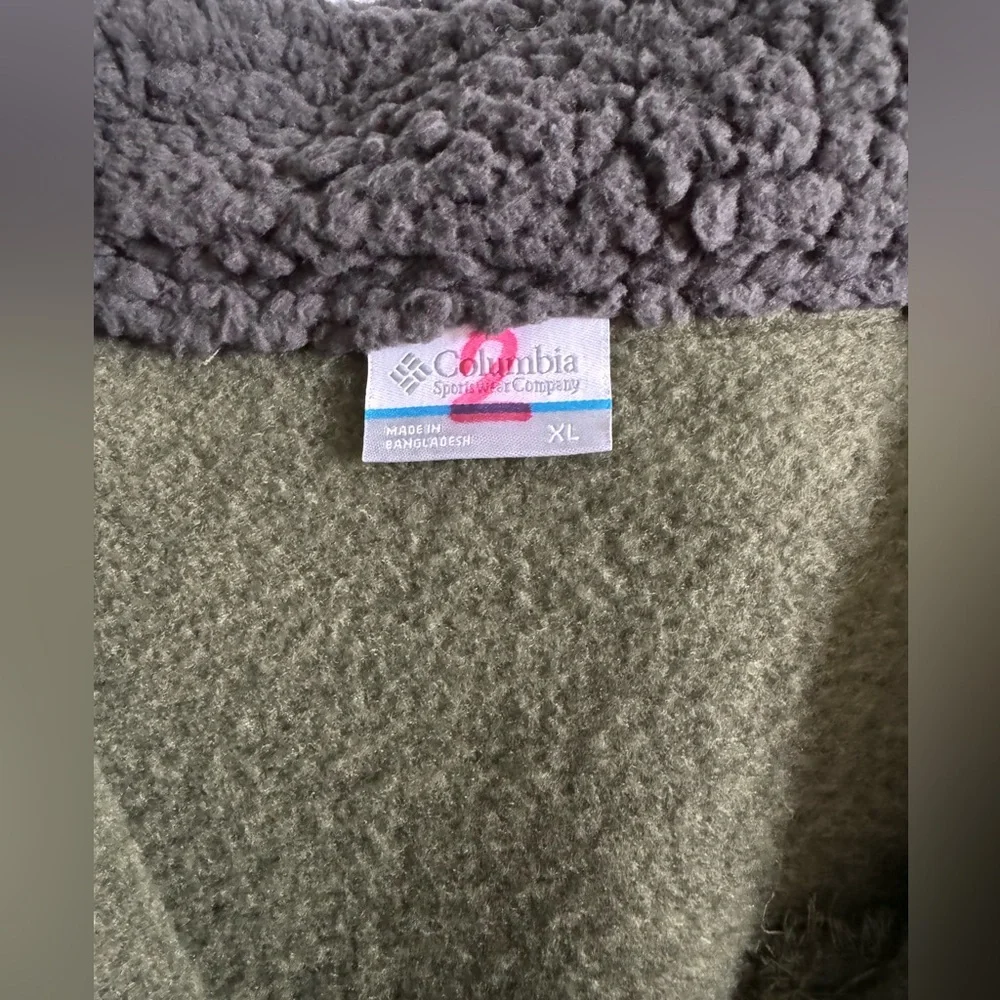 NWT Men’s Columbia Quarter Zip - XL - Picture 3 of 5